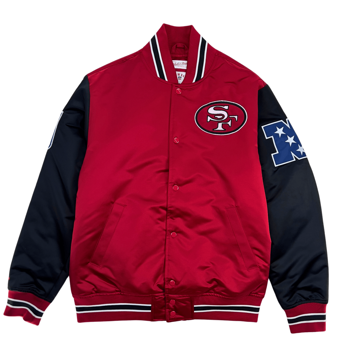 Brand new satin 49ers bomber shops jacket