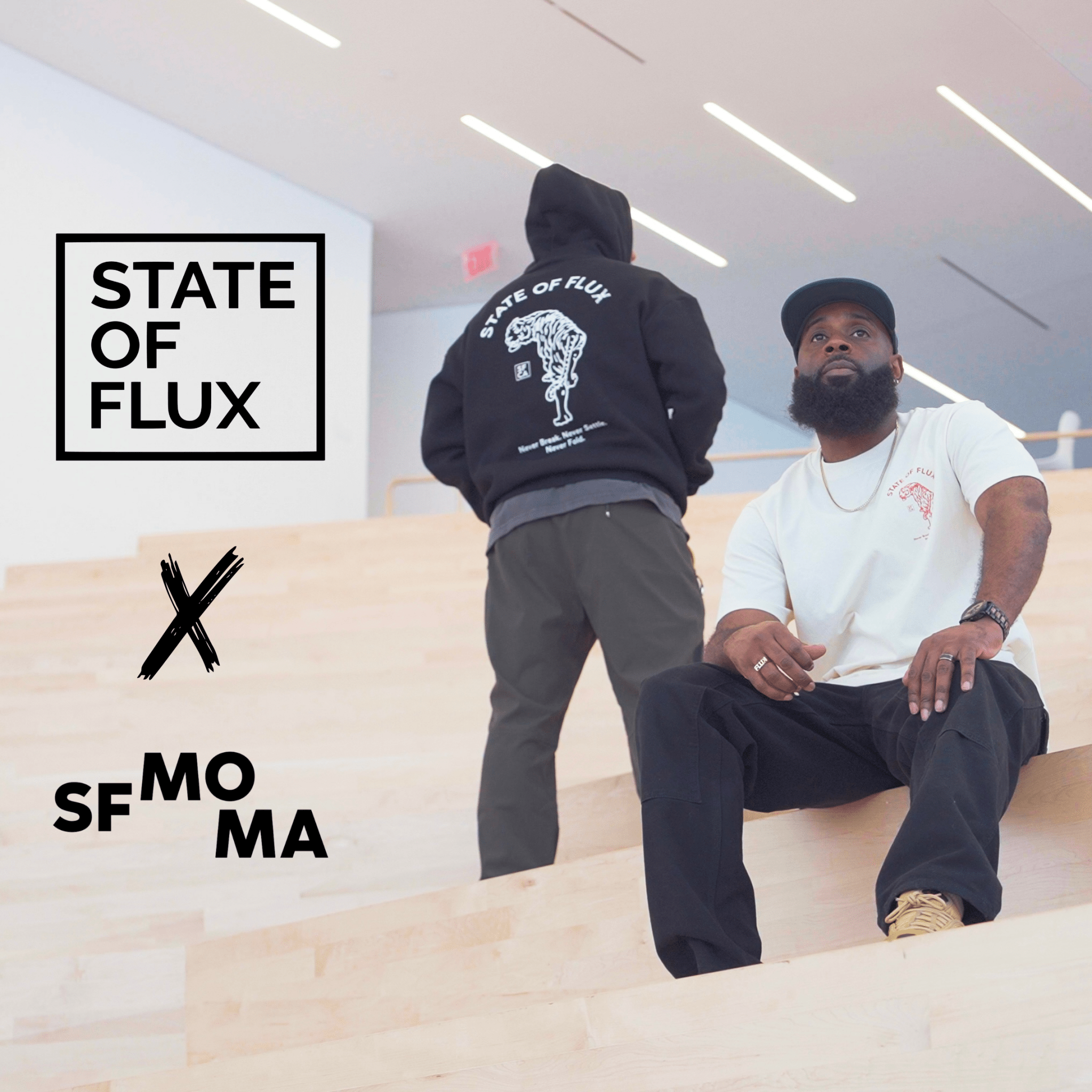 State Of Flux Meets Modern Art: Exclusive Collection Now at SF MoMA!