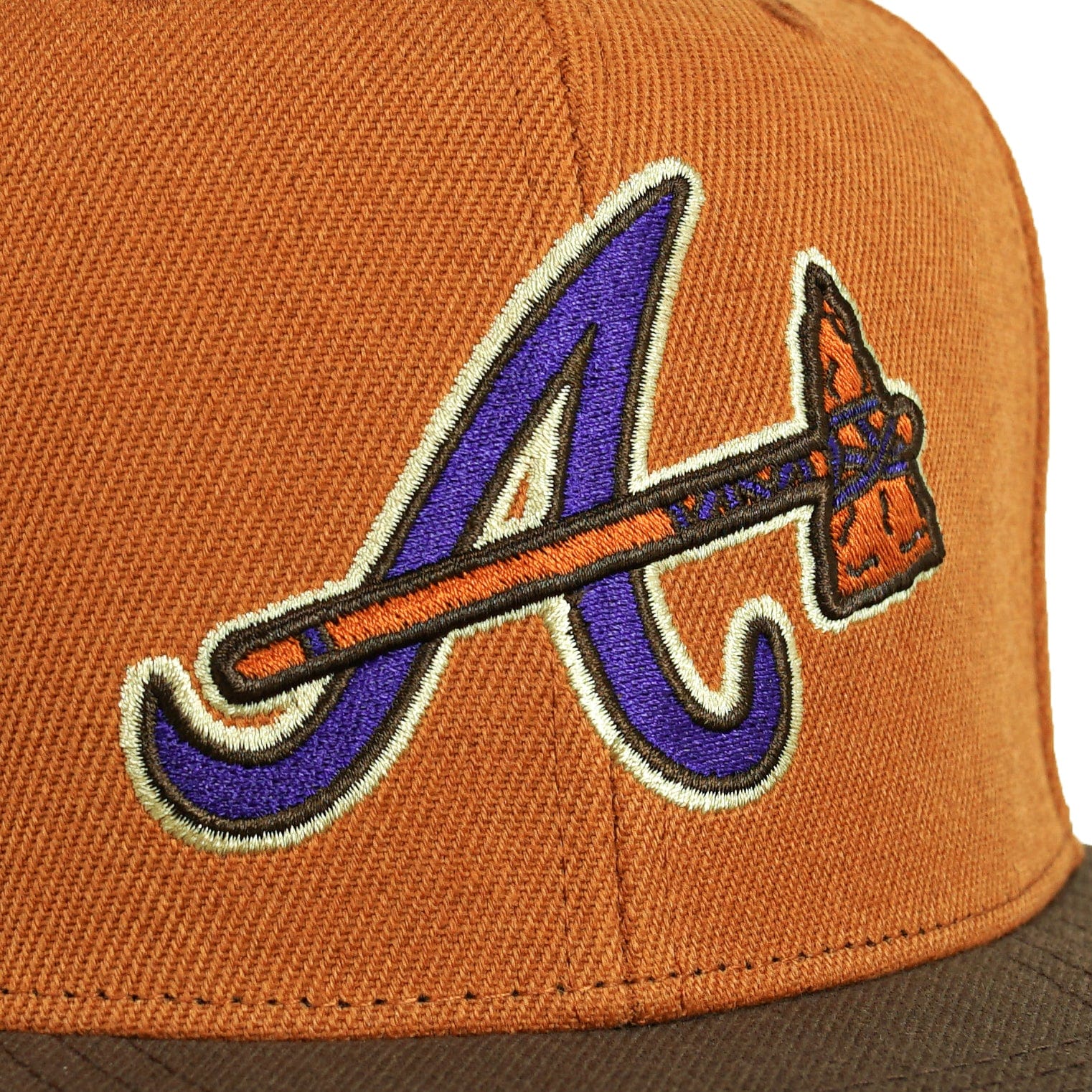 Atlanta Braves Sweet Potato Pie Cooperstown Snapback Hat in yam – State Of  Flux