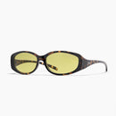 After Dark Sunglasses in tortoise and caper - Szade - State Of Flux