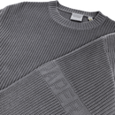 Band Knit Sweater in rabbit grey - Daily Paper - State Of Flux