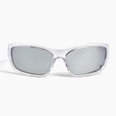 Bass Sunglasses in glass and chrome polarized - Szade - State Of Flux