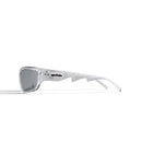 Bass Sunglasses in glass and chrome polarized - Szade - State Of Flux