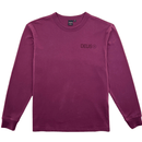 Beams Long - sleeve Cordura Tee in rhodo - Deus ex Machina - State Of Flux