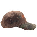 Big Game Huntin' Hat in dark brown and mossy oak - State Of Flux - State Of Flux