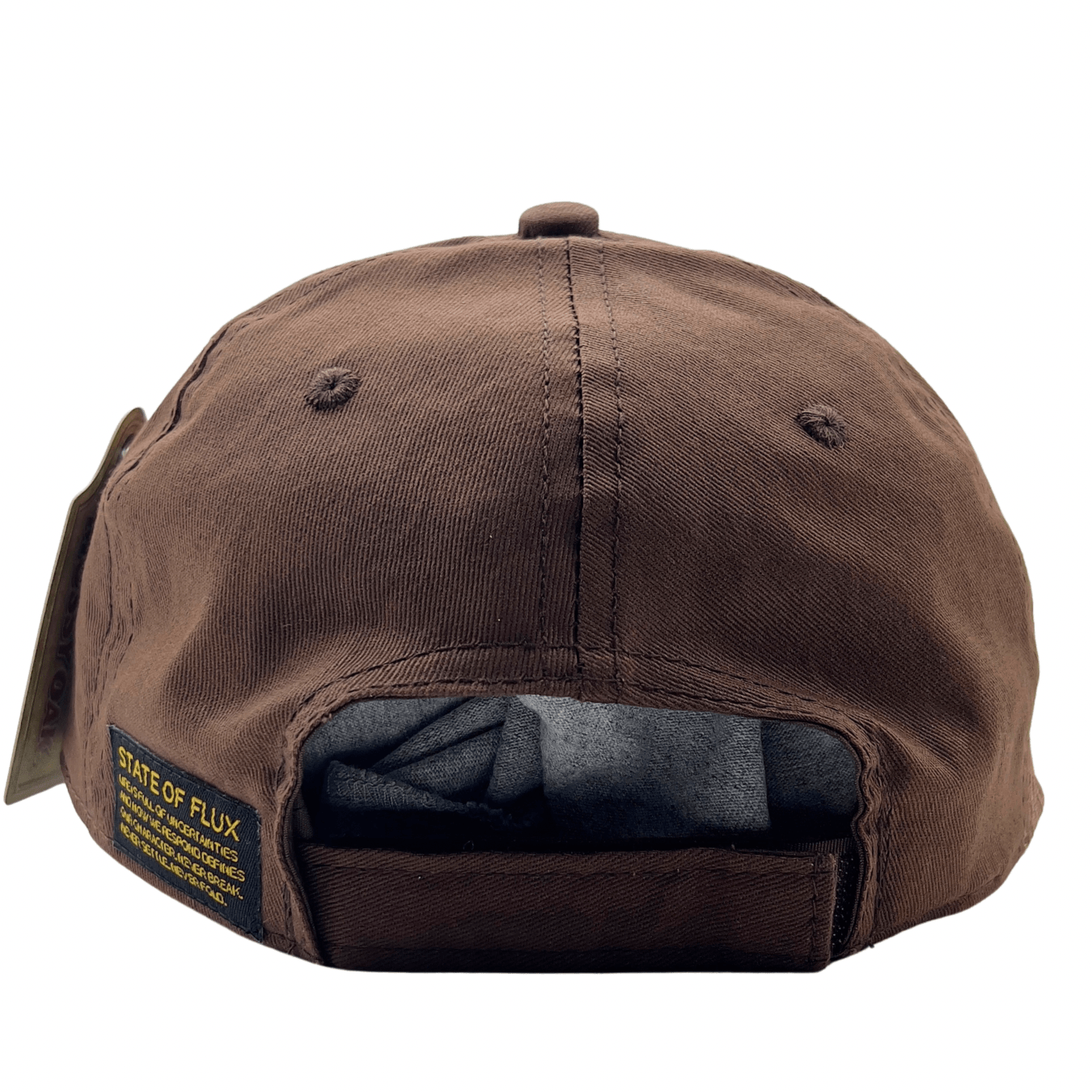 Big Game Huntin' Hat in dark brown and mossy oak - State Of Flux - State Of Flux