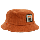 Carmel Cord Bucket Hat in clay - Deus ex Machina - State Of Flux