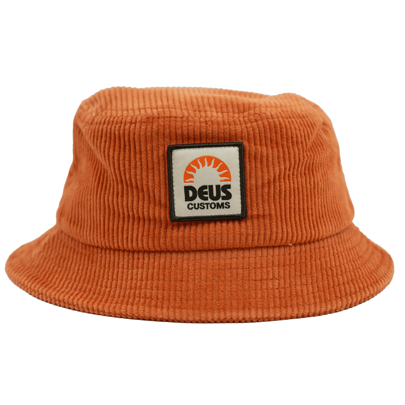 Carmel Cord Bucket Hat in clay