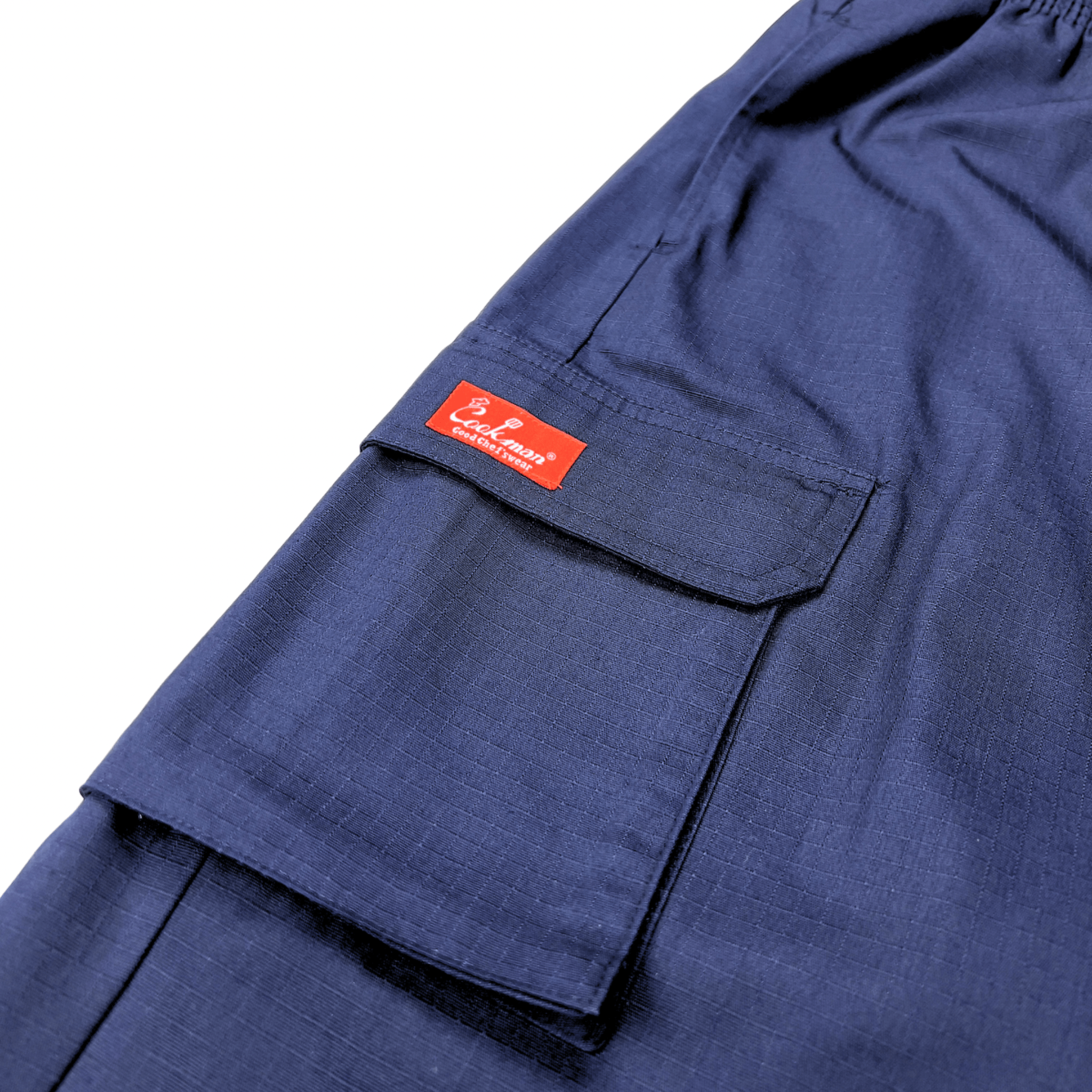 Chef Ripstop Cargo Pants in navy - Cookman - State Of Flux