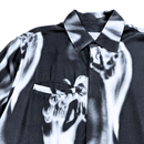 Dark Angels Button - up Shirt in black - Jungles Jungles - State Of Flux