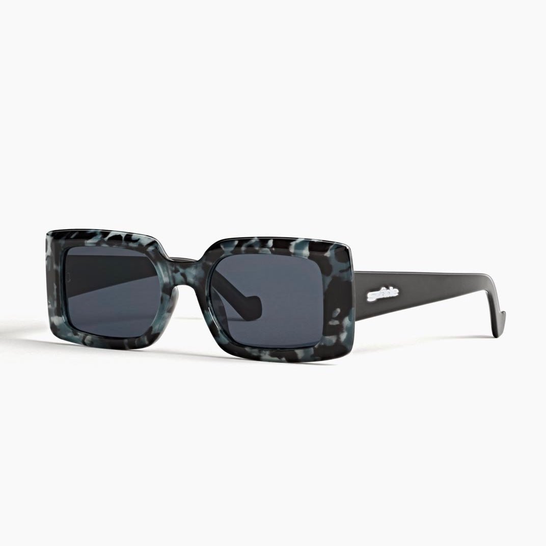 Dart Sunglasses in stoned saxe and elysium black