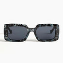 Dart Sunglasses in stoned saxe and elysium black - Szade - State Of Flux