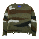 Desert Mohair Crewneck Sweater in multi - Devá States - State Of Flux