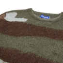 Desert Mohair Crewneck Sweater in multi - Devá States - State Of Flux