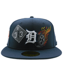 Detroit Tigers State Stitch 59Fifty Fitted Hat in navy - New Era - State Of Flux