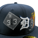 Detroit Tigers State Stitch 59Fifty Fitted Hat in navy - New Era - State Of Flux