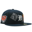 Detroit Tigers State Stitch 59Fifty Fitted Hat in navy - New Era - State Of Flux