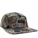 Dogged Out 5 - Panel Hat in multi - State Of Flux - State Of Flux