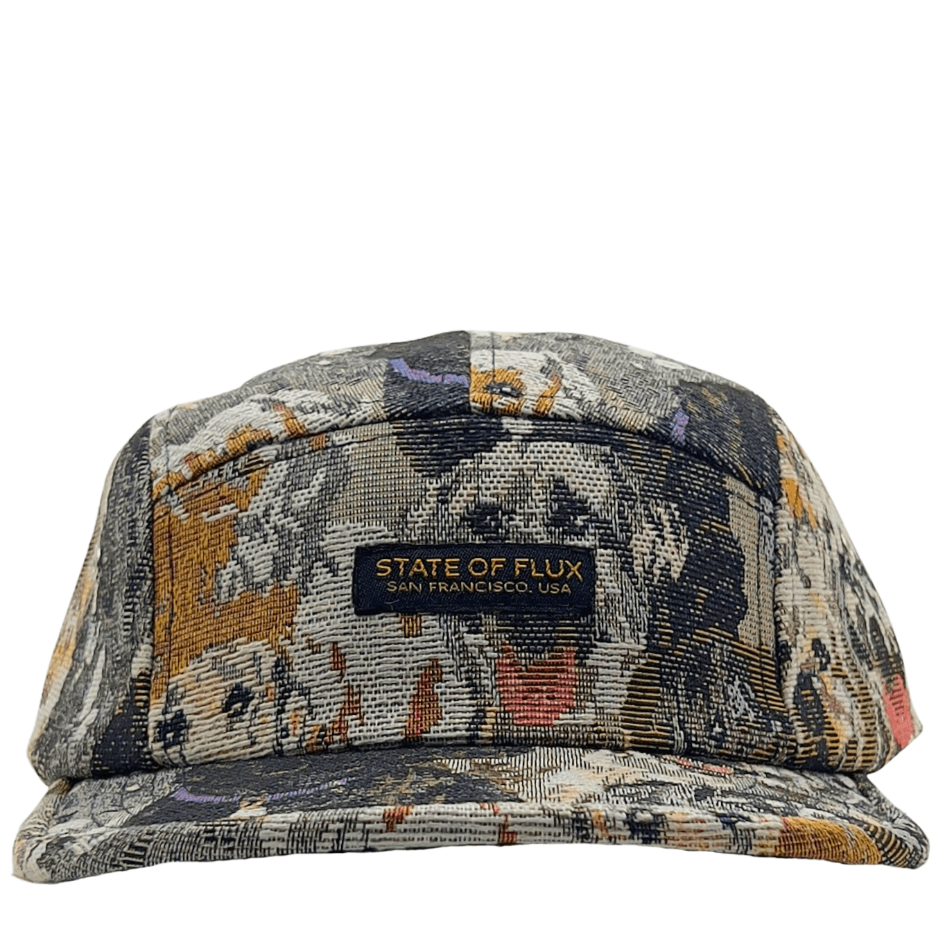 Dogged Out 5-Panel Hat in multi