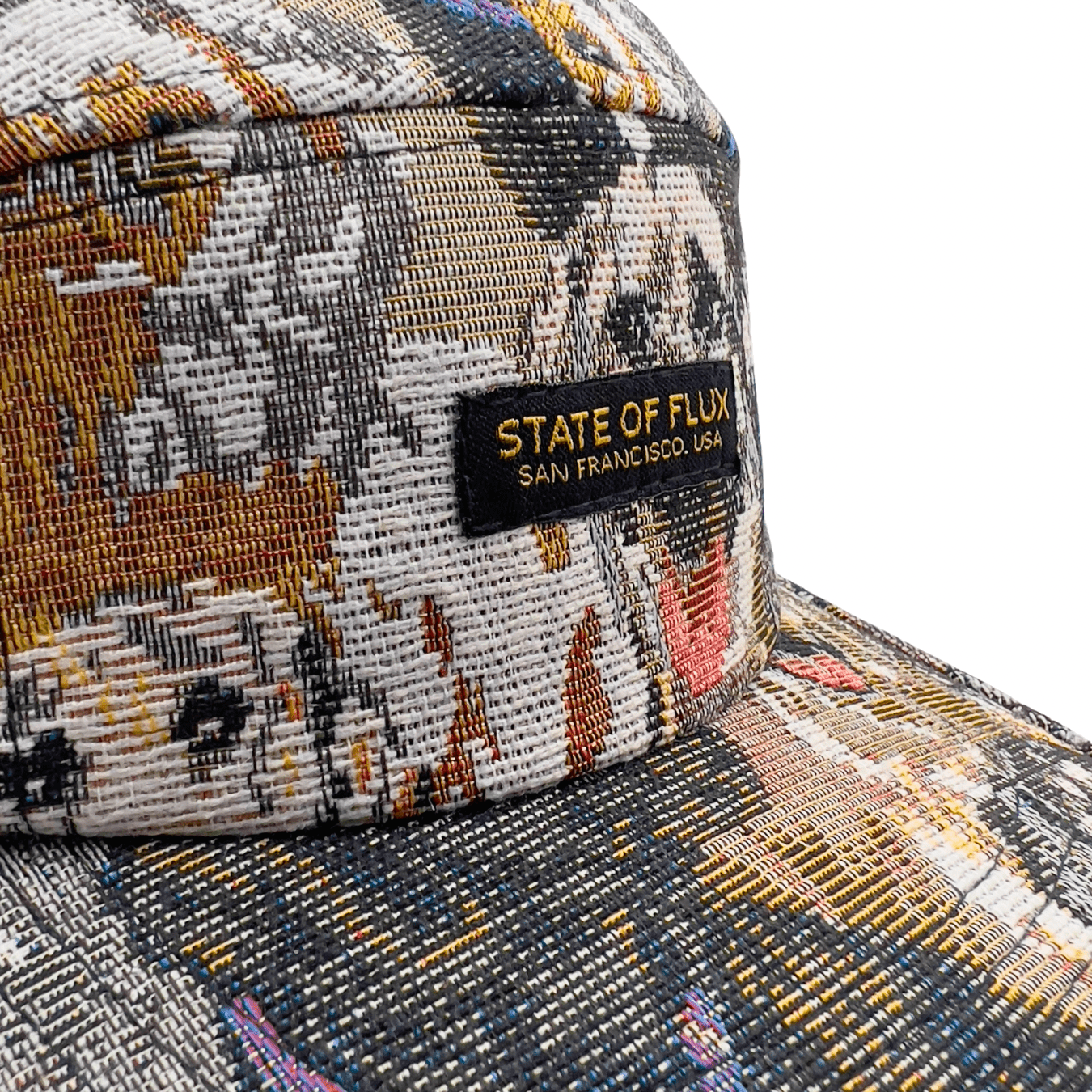 Dogged Out 5-Panel Hat in multi