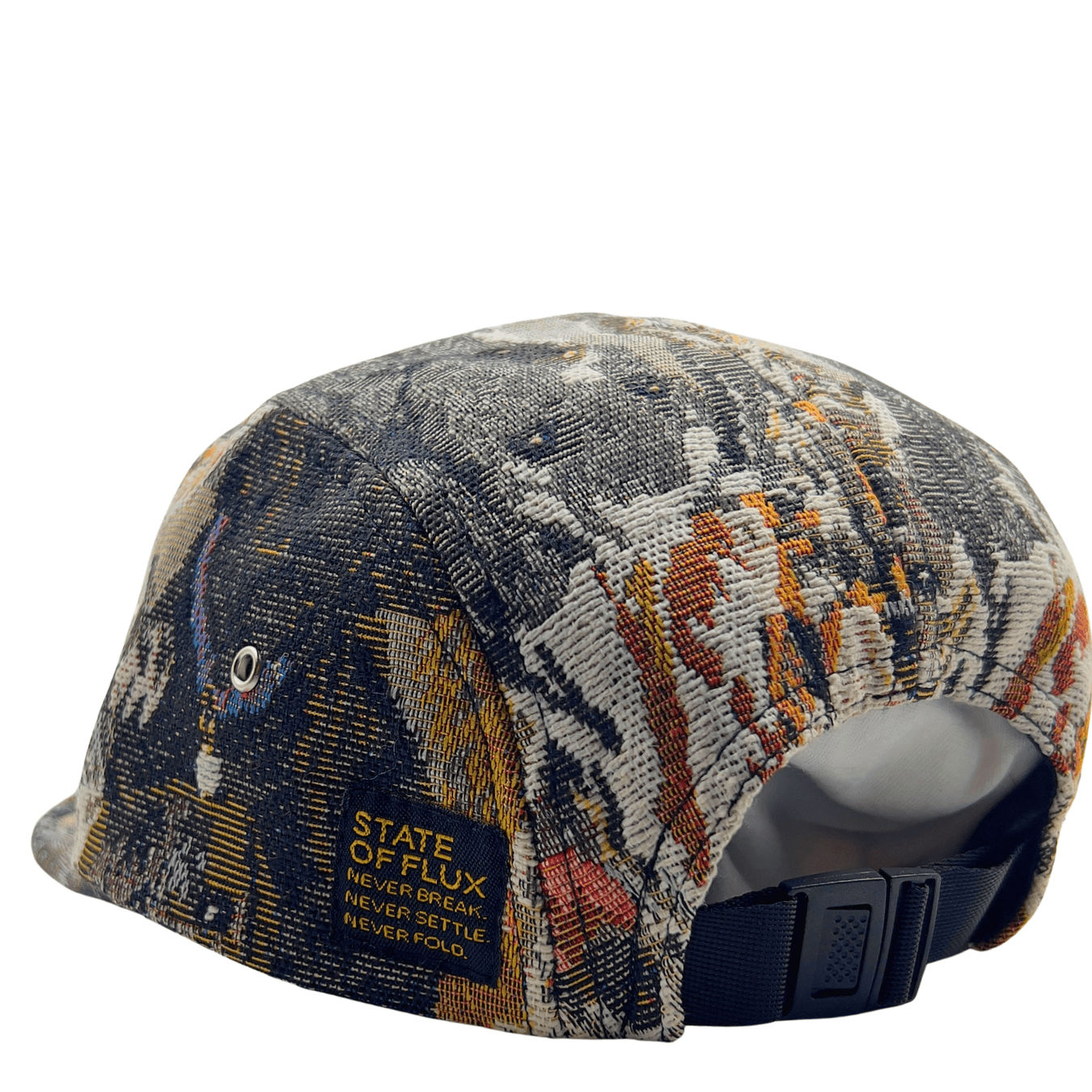 Dogged Out 5 - Panel Hat in multi - State Of Flux - State Of Flux