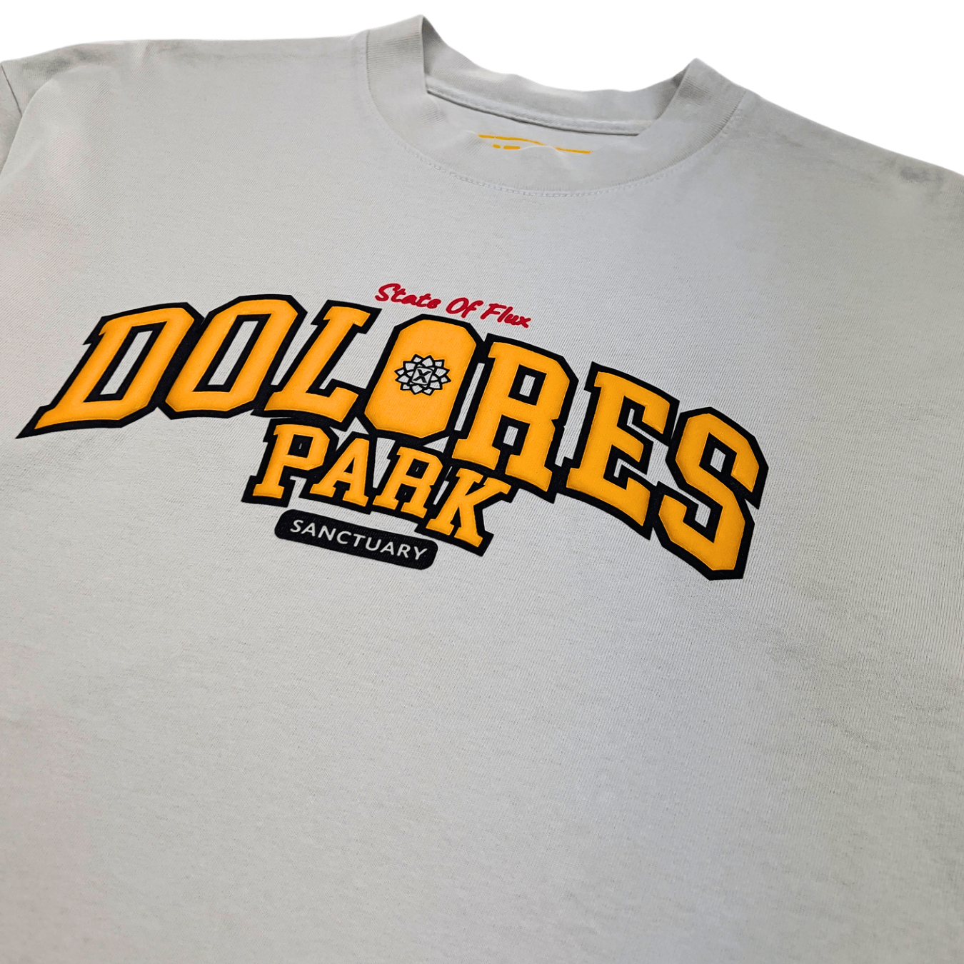 Dolores Tee 2.0 in concrete