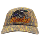 Duck Pond 6 - Panel Hat in multi - MARKET - State Of Flux