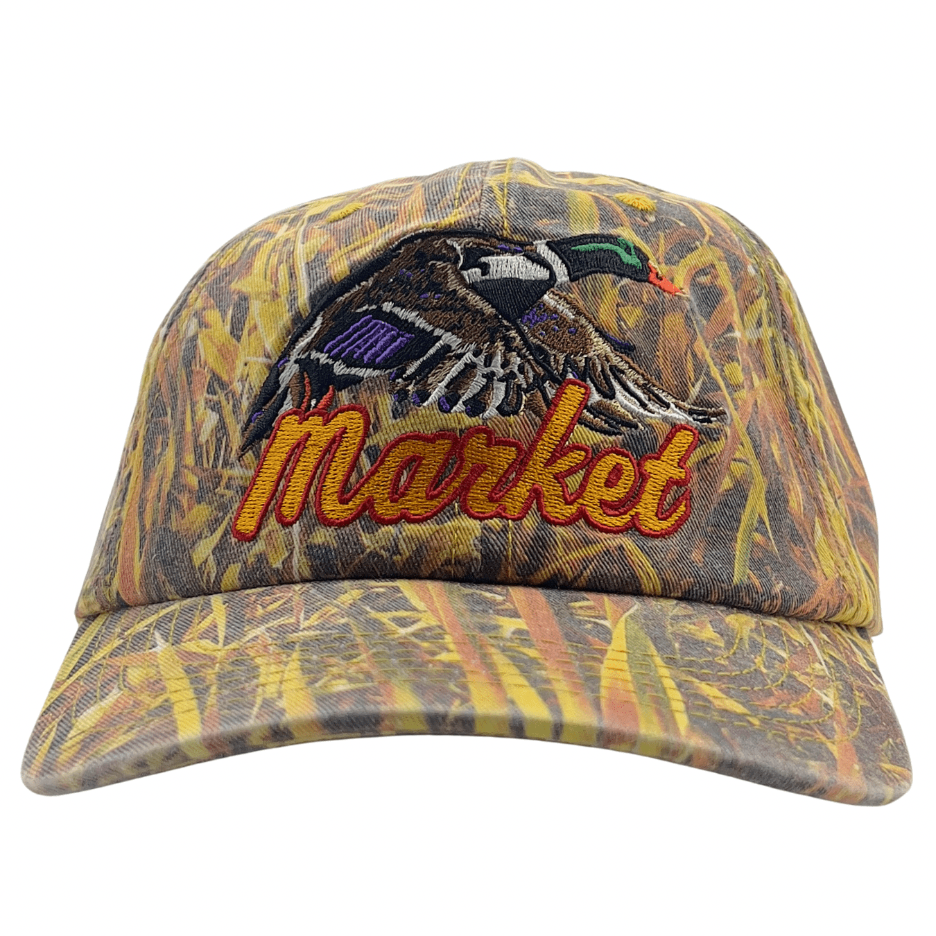 Duck Pond 6-Panel Hat in multi