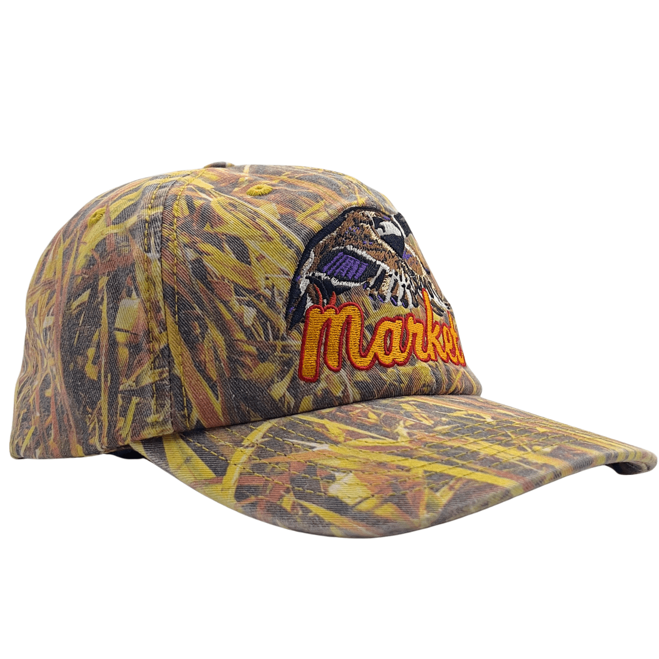 Duck Pond 6-Panel Hat in multi