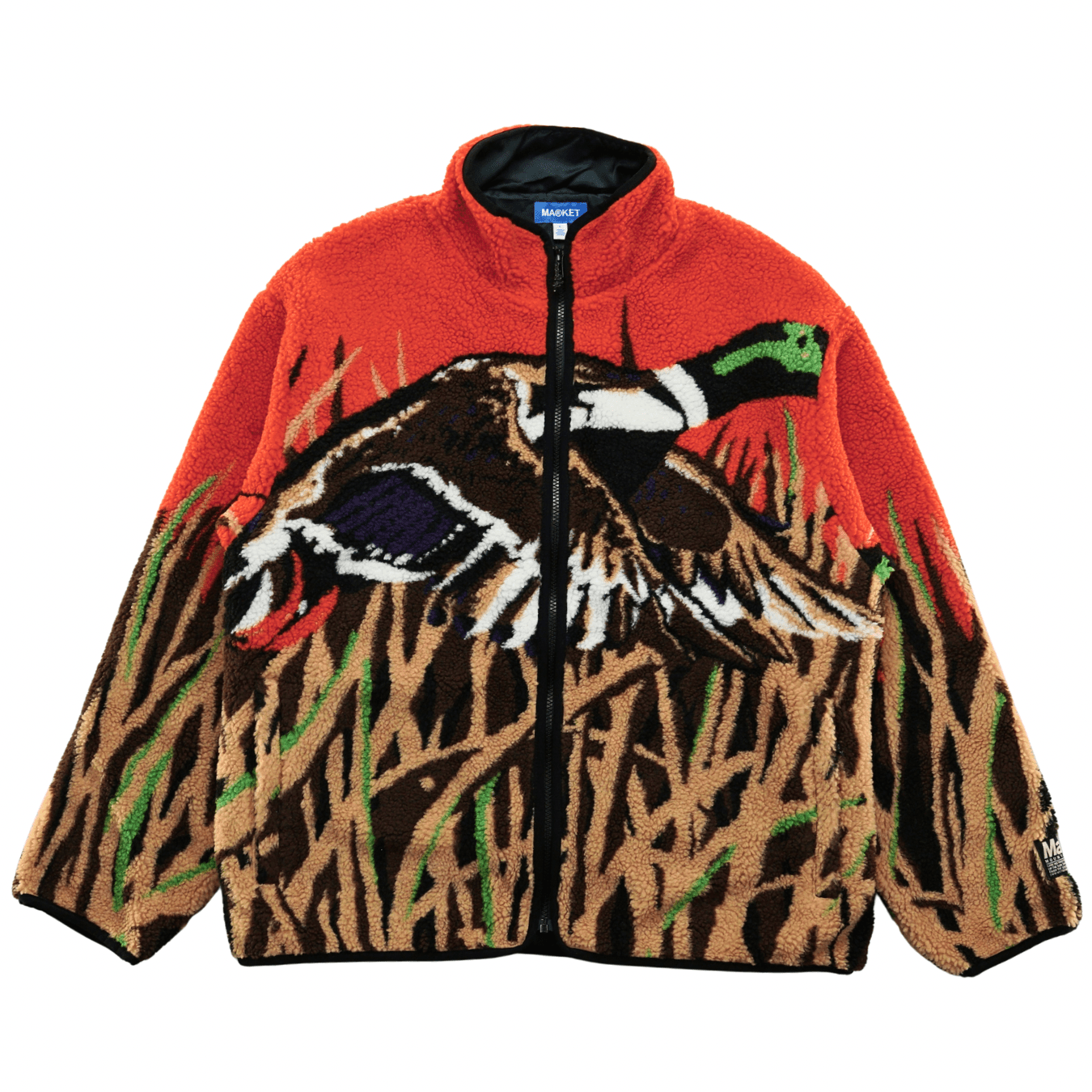 Duck Pond Sherpa Jacket in multi