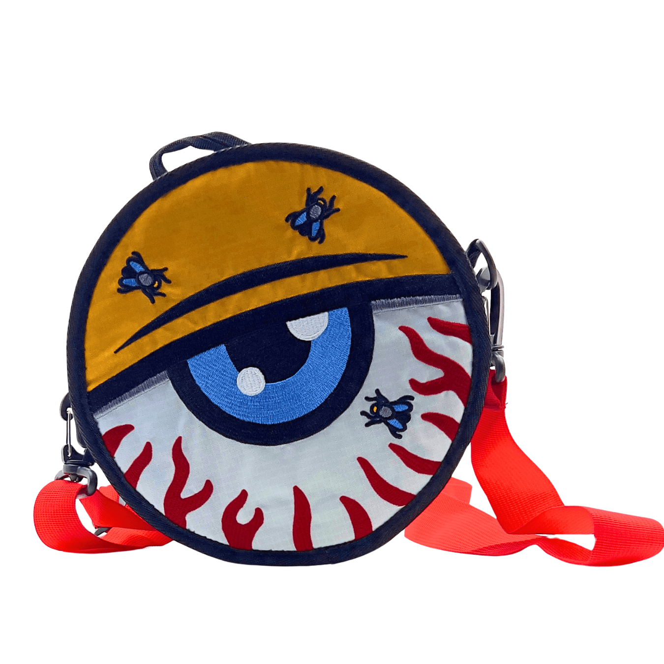 Eyeball Bag in light grey