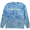 Fallen Angel Crewneck in largo tie - dye - Deus ex Machina - State Of Flux