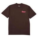 Flower Love Tee in chocolate - Bueno - State Of Flux