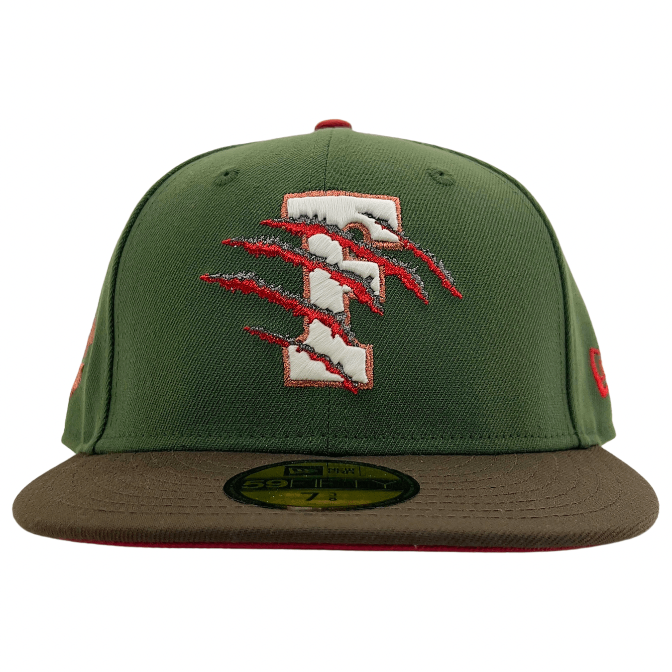 Fresno Grizzlies Krueger 59Fifty Fitted Hat in rifle green and walnut