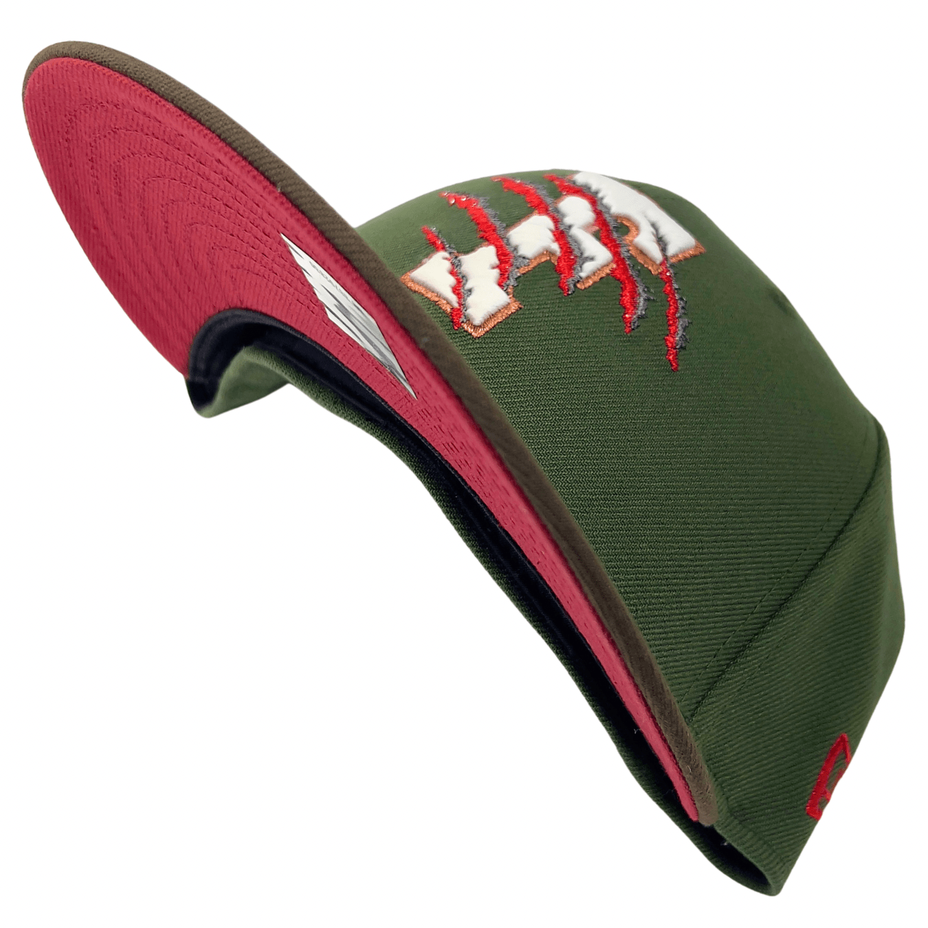 Fresno Grizzlies Krueger 59Fifty Fitted Hat in rifle green and walnut