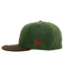 Fresno Grizzlies Krueger 59Fifty Fitted Hat in rifle green and walnut - New Era - State Of Flux