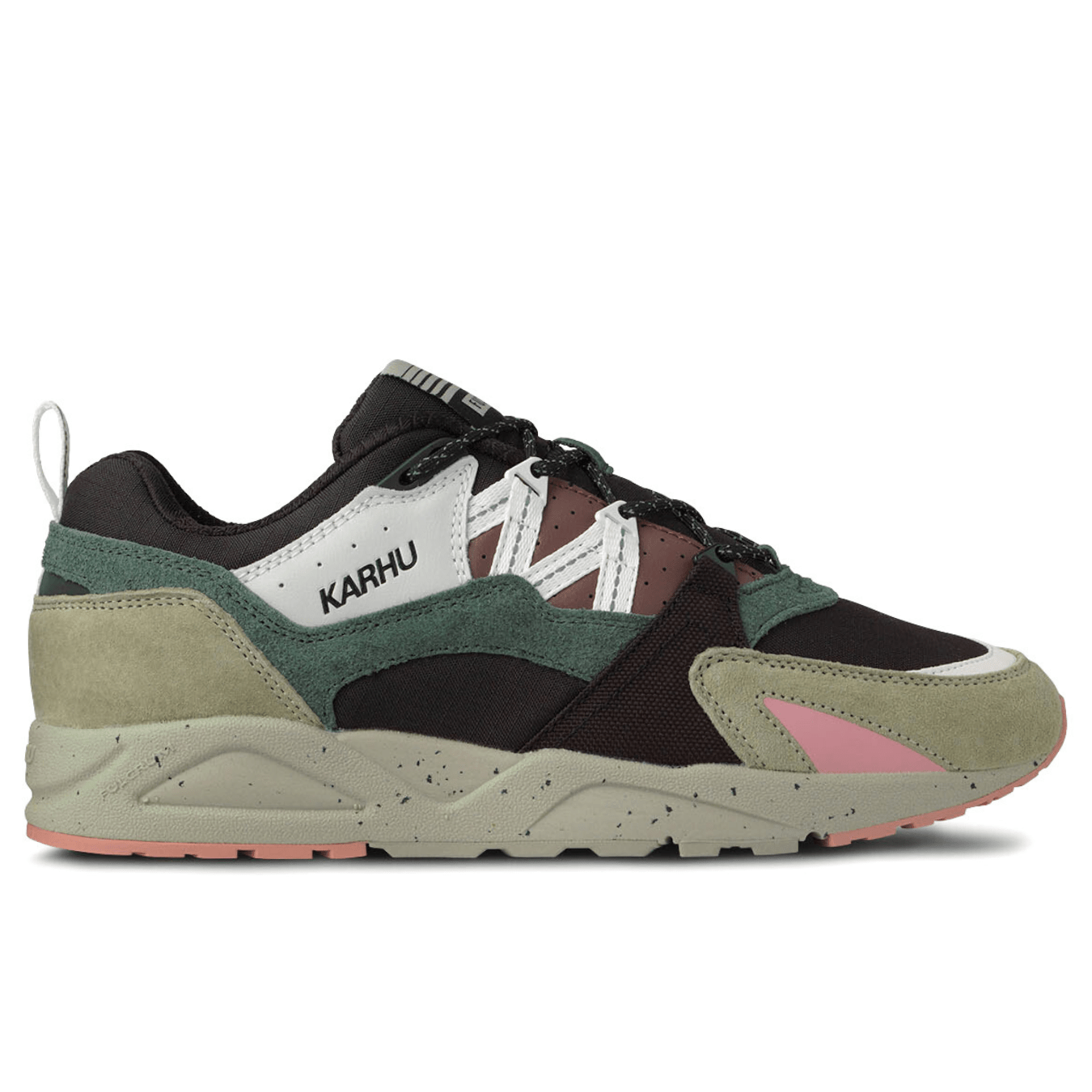 Fusion 2.0 in abbey stone and bright white - Karhu - State Of Flux