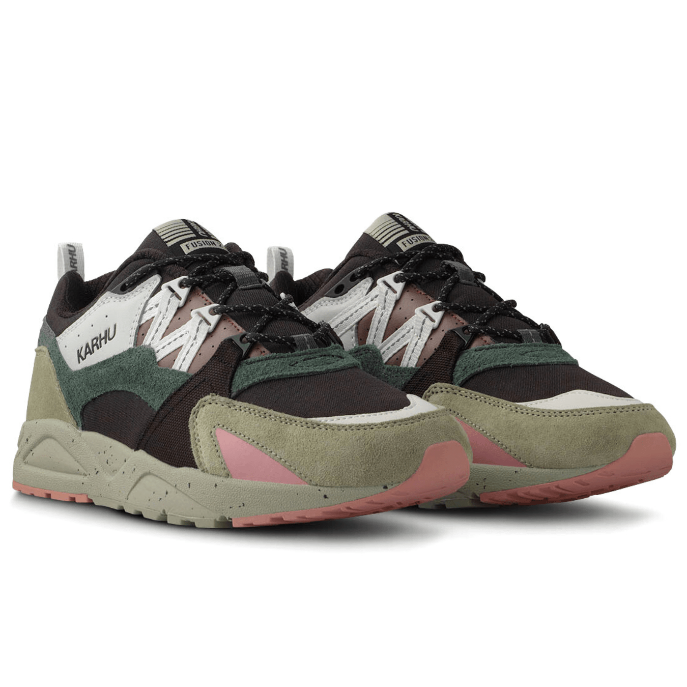 Fusion 2.0 in abbey stone and bright white - Karhu - State Of Flux