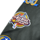 Golden State Warriors Black Out Collection Varsity Jacket in black - Mitchell & Ness - State Of Flux