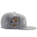 Golden State Warriors Colossal Pack 59Fifty Fitted Hat in grey and glow white - New Era - State Of Flux