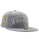 Golden State Warriors Colossal Pack 59Fifty Fitted Hat in grey and glow white - New Era - State Of Flux