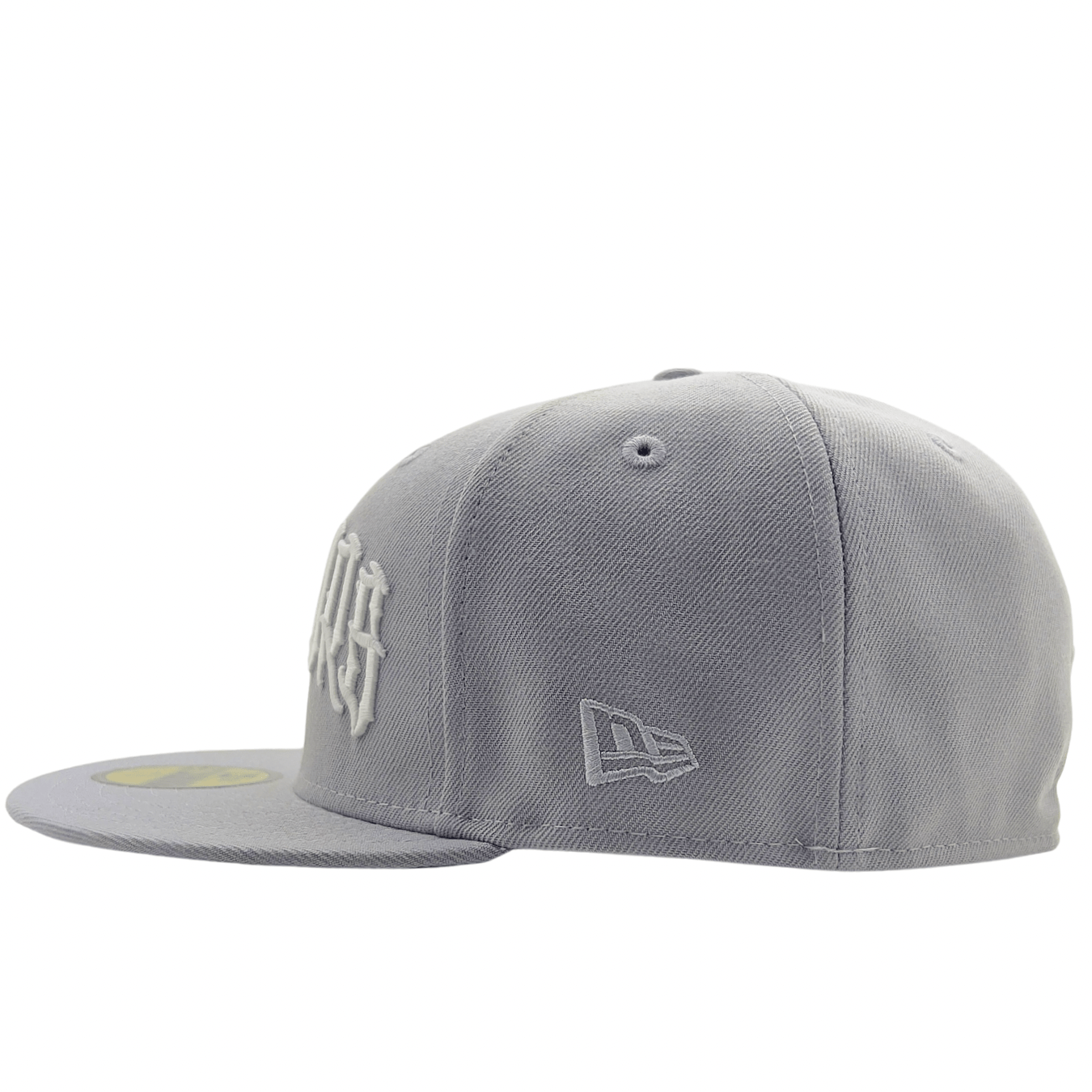 Golden State Warriors Colossal Pack 59Fifty Fitted Hat in grey and glow white - New Era - State Of Flux