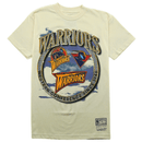 Golden State Warriors Crown Jewels HWC Tee in off white - Mitchell & Ness - State Of Flux