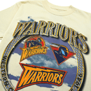 Golden State Warriors Crown Jewels HWC Tee in off white - Mitchell & Ness - State Of Flux