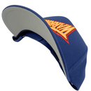 Golden State Warriors HWC Upside Pro Snapback Hat in navy - Mitchell & Ness - State Of Flux