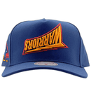 Golden State Warriors HWC Upside Pro Snapback Hat in navy - Mitchell & Ness - State Of Flux