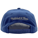 Golden State Warriors HWC Upside Pro Snapback Hat in navy - Mitchell & Ness - State Of Flux