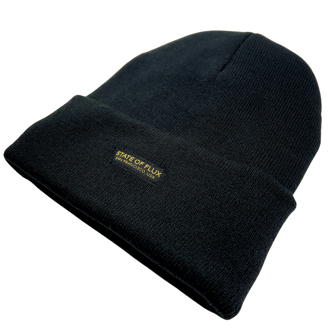 Insulated Mantra Beanie in black