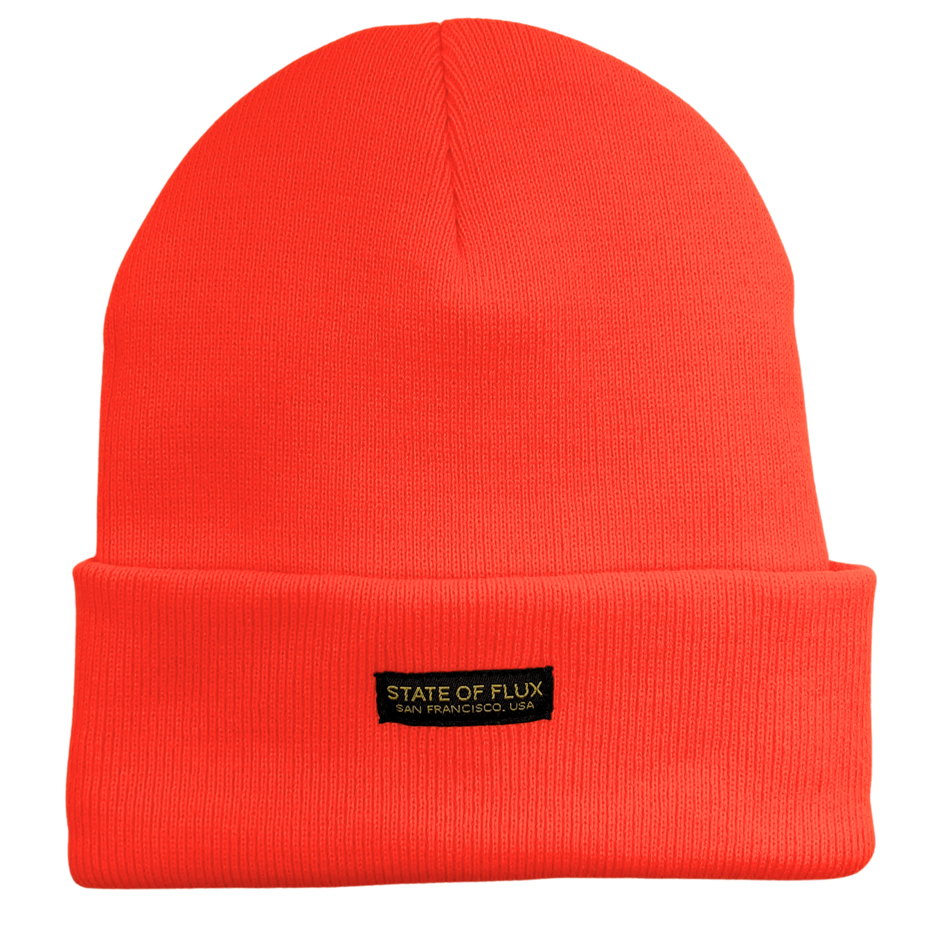 Insulated Mantra Beanie in neon orange