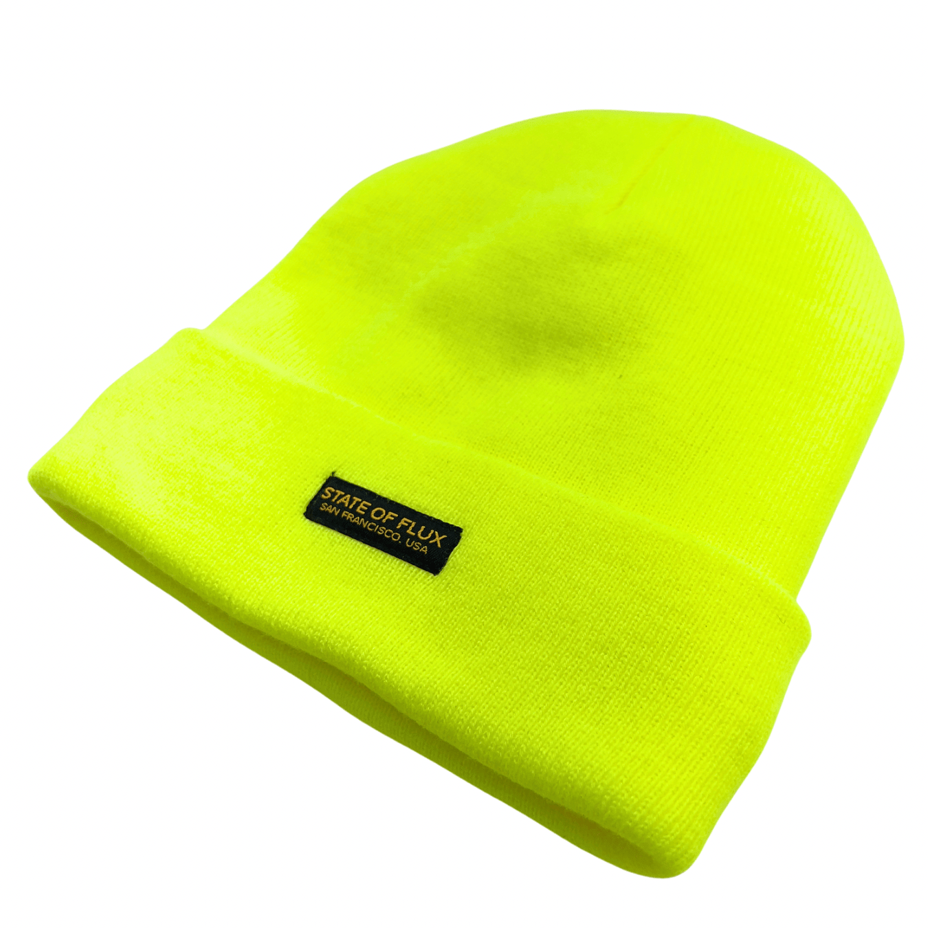 Insulated Mantra Beanie in neon yellow